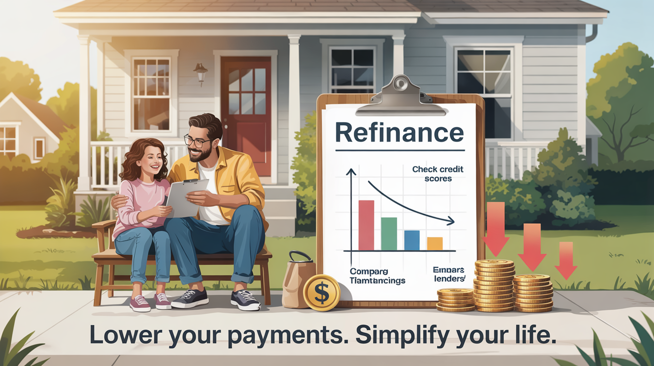How to Refinance Your Mortgage to Lower Payments